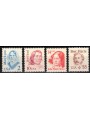 USA 1987 Grandi personaggi americani 4v MNH**