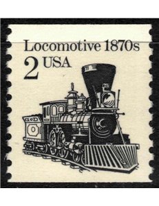 USA 1987 Transportation (Locomotive) MNH**