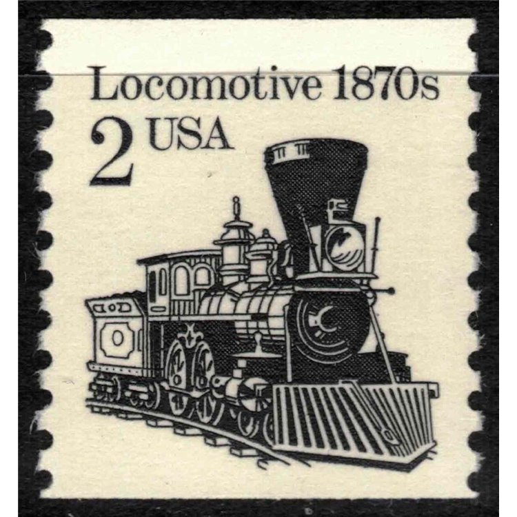 USA 1987 Transportation (Locomotive) MNH**