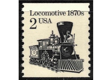 USA 1987 Trasporti (Locomotiva) MNH**