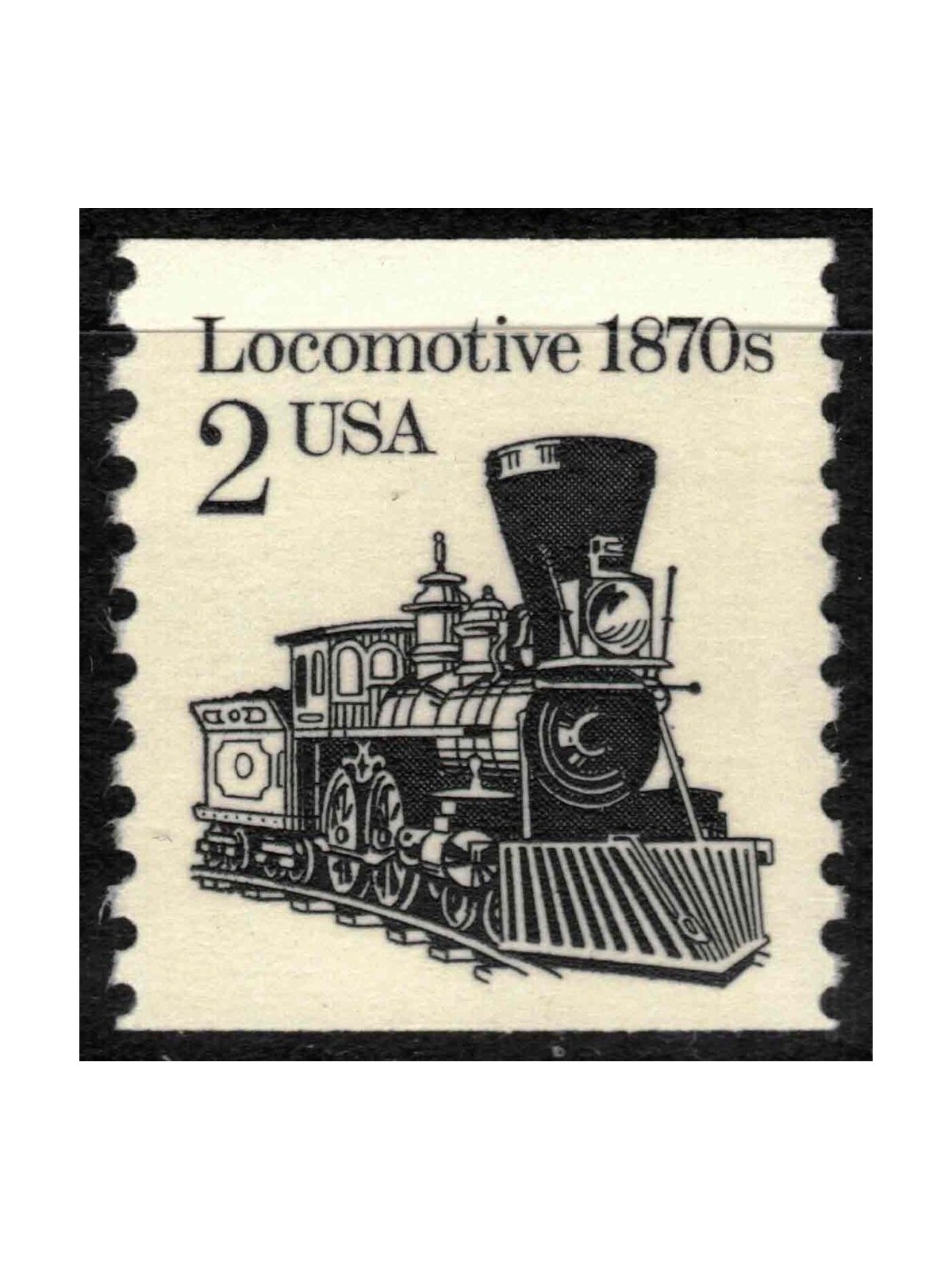 USA 1987 Trasporti (Locomotiva) MNH**