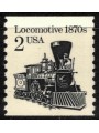 USA 1987 Transportation (Locomotive) MNH**