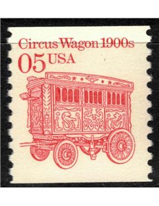 USA 1990 Trasporti (Carro circo) MNH**