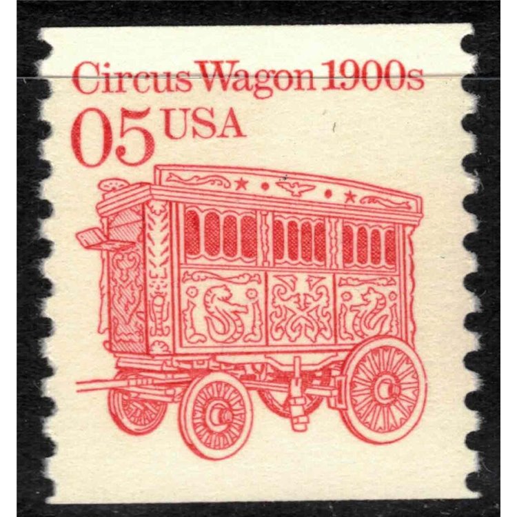 USA 1990 Trasporti (Carro circo) MNH**