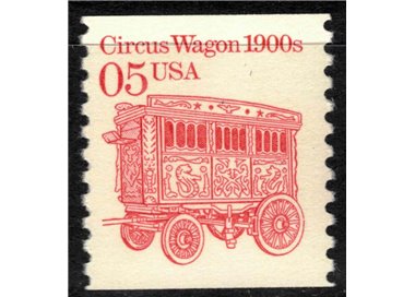 USA 1990 Transportation (Circus Wagon) MNH**