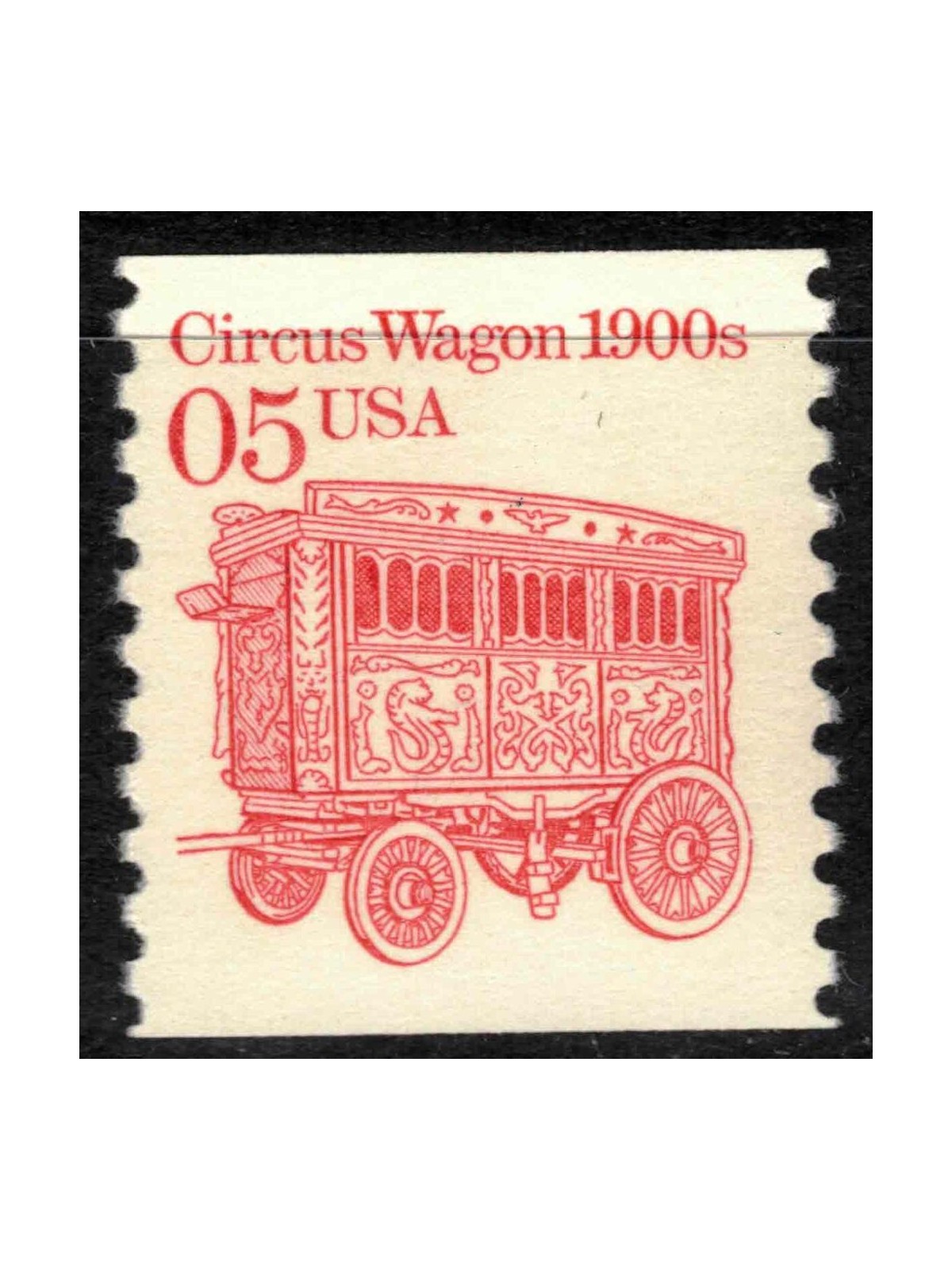USA 1990 Transportation (Circus Wagon) MNH**