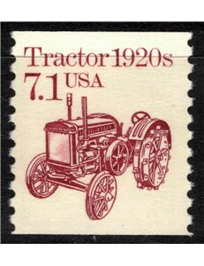 USA 1987 Trasporti (Trattore) MNH**