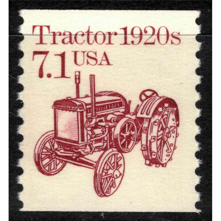 USA 1987 Transportation (Tractor) MNH**