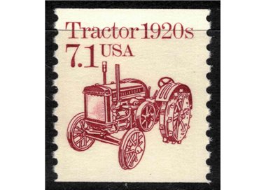 USA 1987 Transportation (Tractor) MNH**