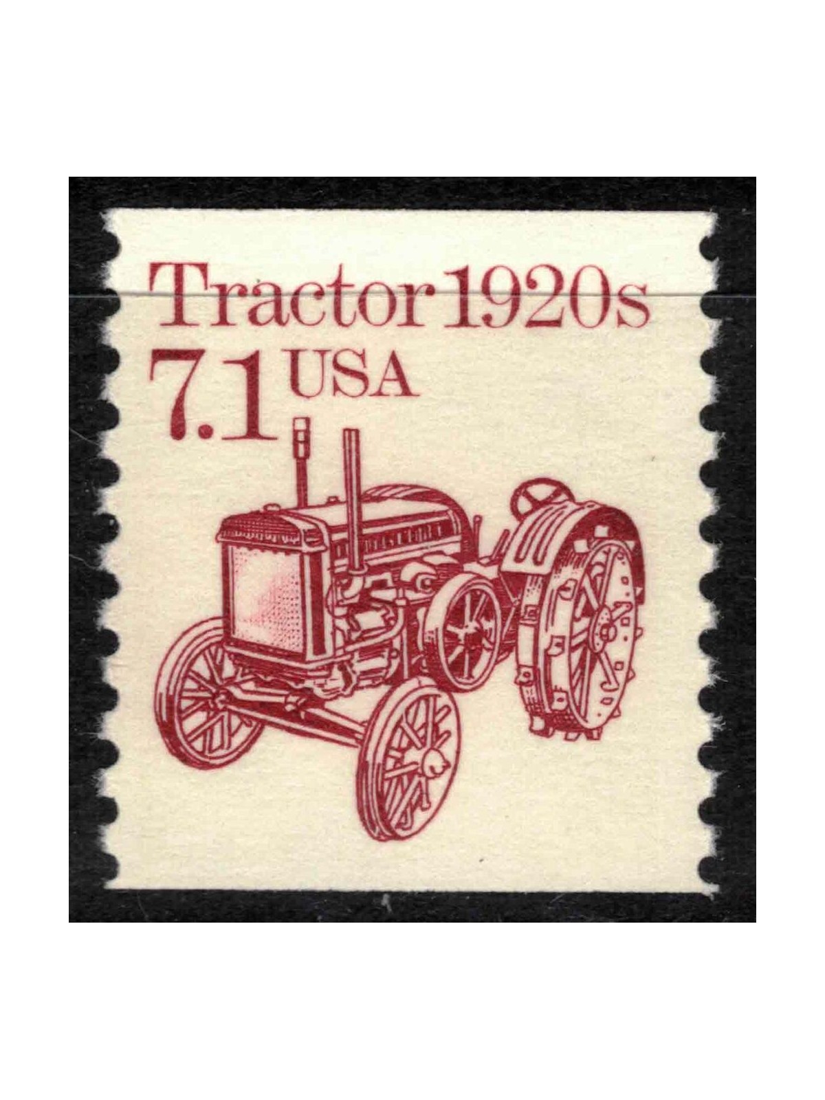 USA 1987 Transportation (Tractor) MNH**