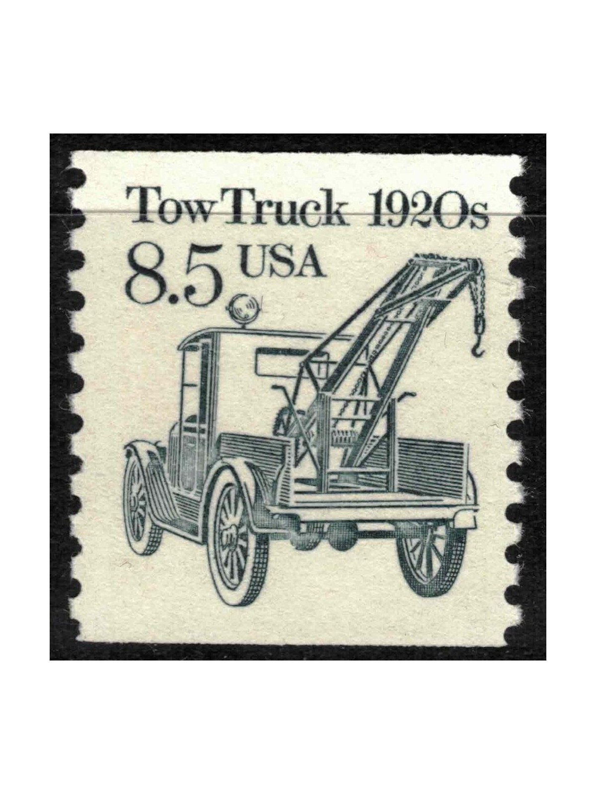 USA 1987 Transportation (Trailer) MNH**
