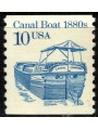 USA 1987 Trasporti (Canal Boat) MNH**