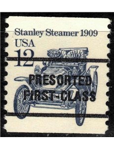 USA 1985 Trasporti (Steamer) MNH** (Preobliterato)