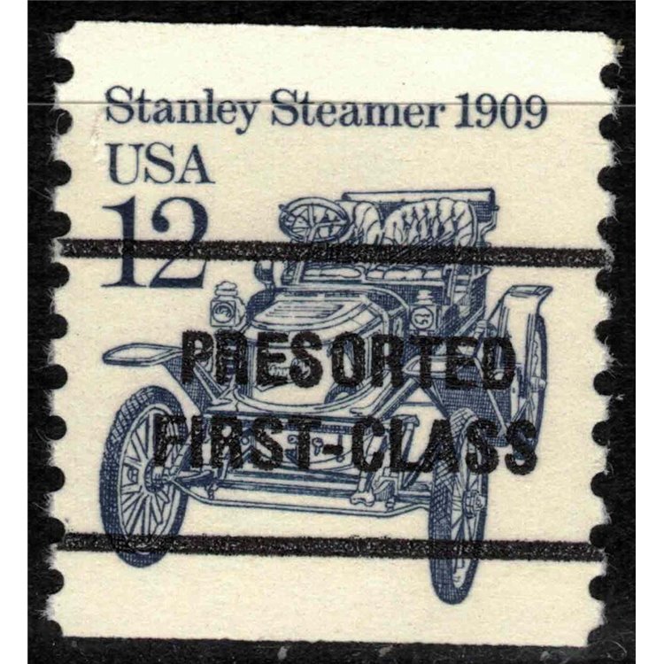 USA 1985 Transportation (Steamer) MNH** (Precancel)