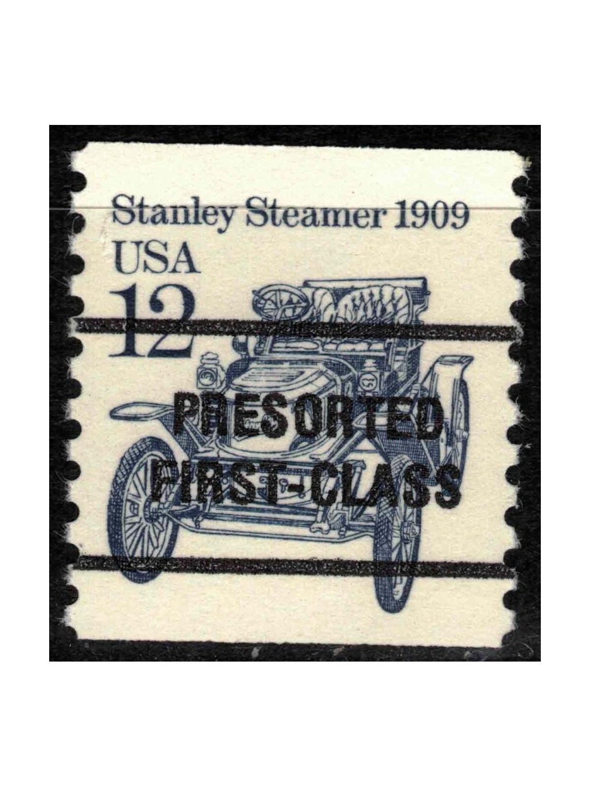 USA 1985 Transportation (Steamer) MNH** (Precancel)