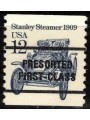 USA 1985 Trasporti (Steamer) MNH** (Preobliterato)