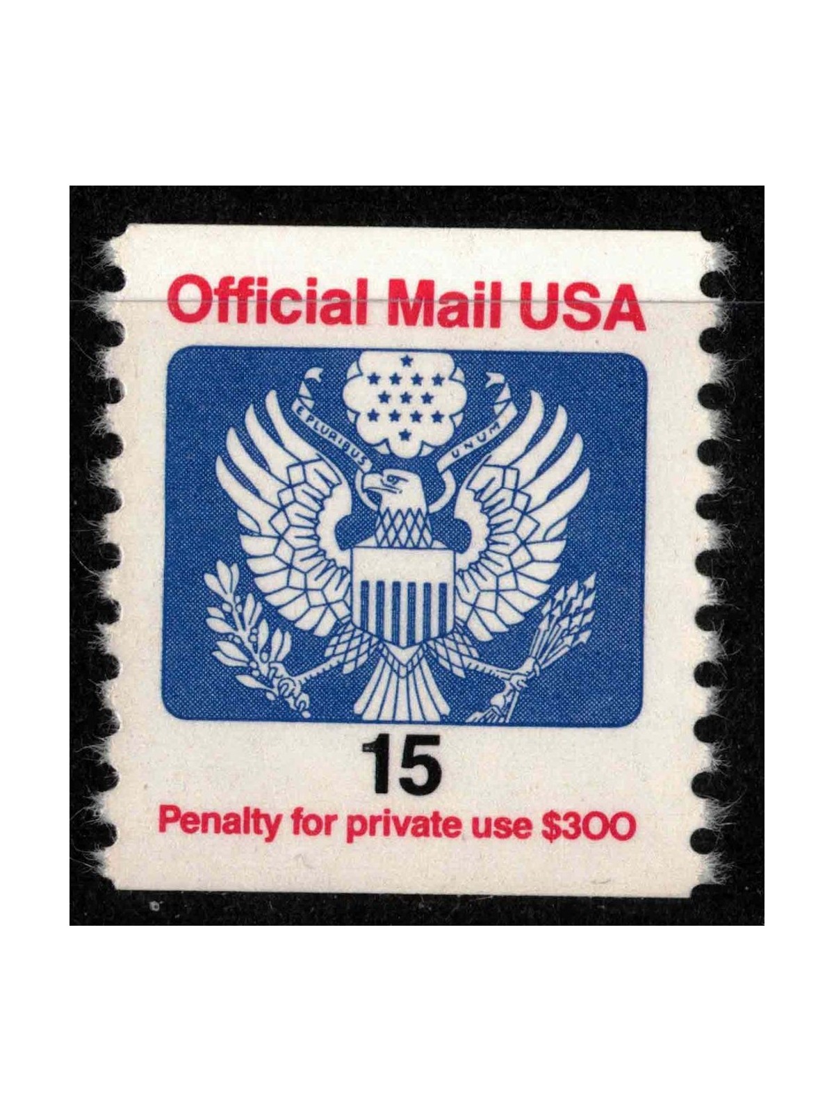USA 1988 Service, Official Mail 15c MNH**