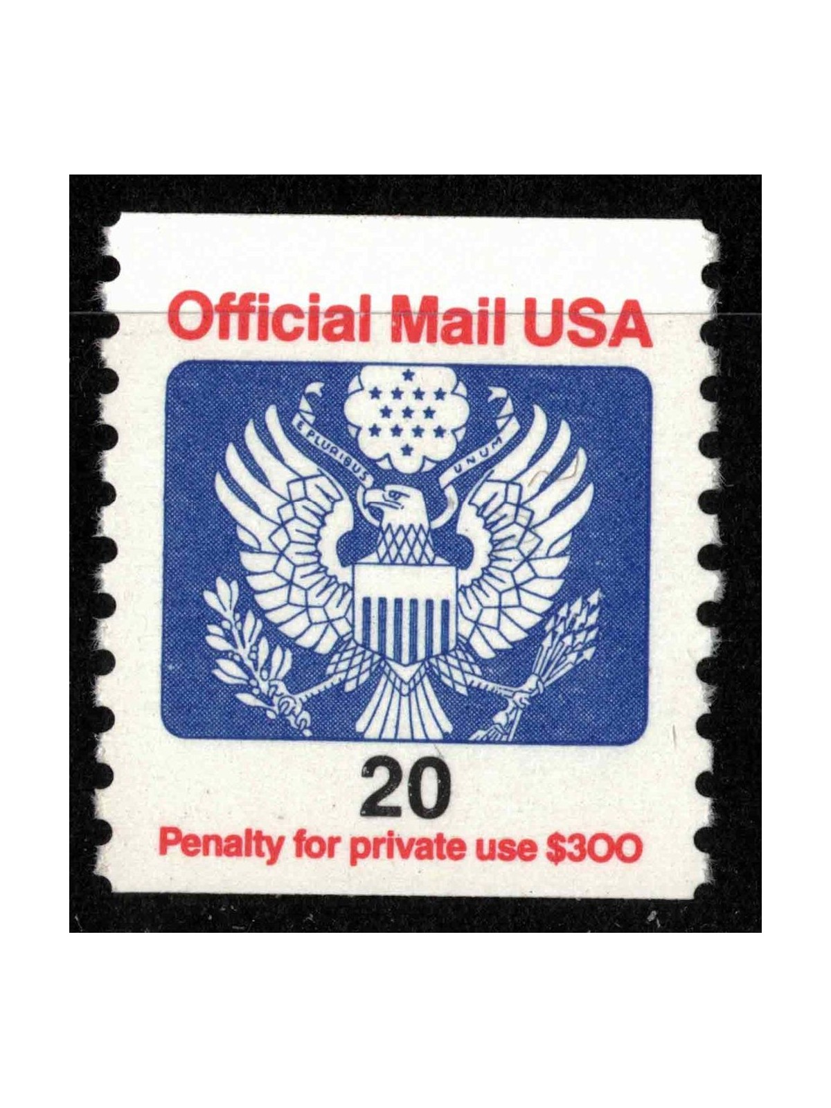 USA 1988 Service, Official Mail 20c MNH**