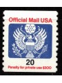 USA 1988 Servizio, Official Mail 20c MNH**