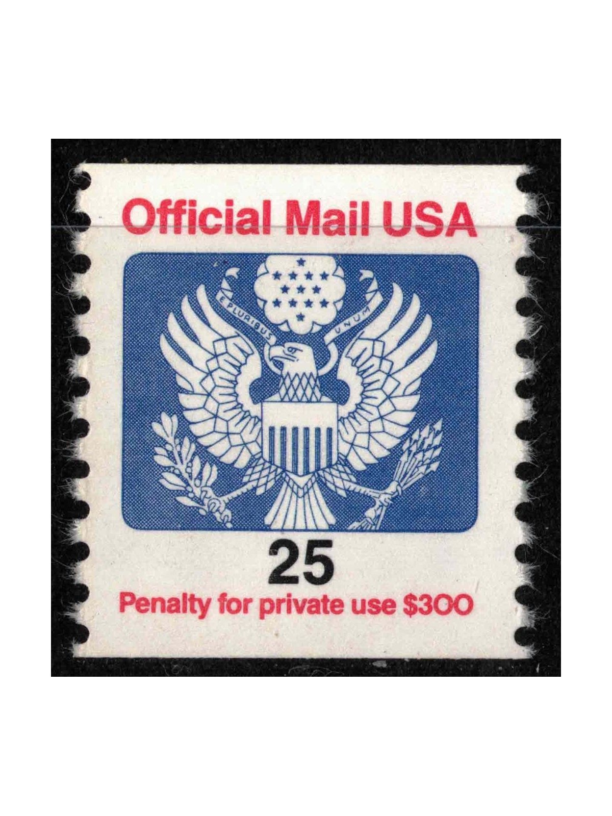 USA 1988 Service, Official Mail 25c MNH**