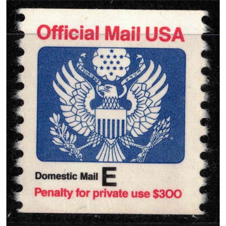 USA 1988 Service, Official Mail (E) MNH**