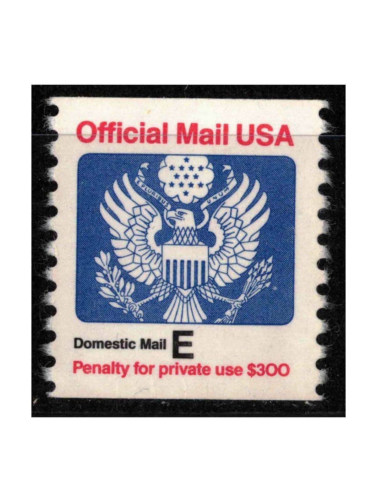 USA 1988 Service, Official Mail (E) MNH**