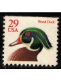 USA 1991 Anatra di legno (rosso) MNH**