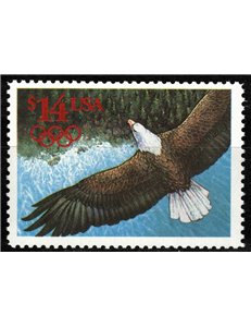 USA 1991 Eagle ($14) MNH**