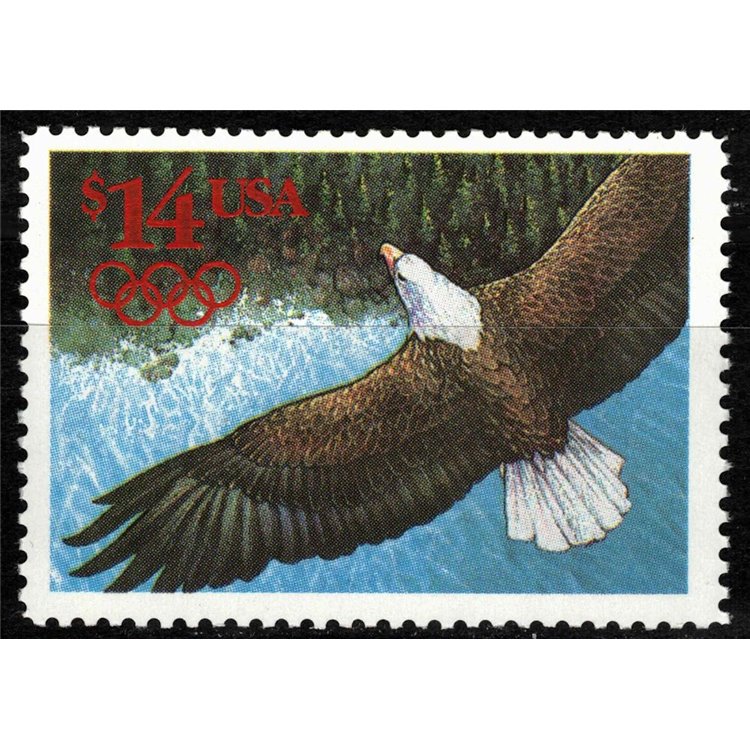 USA 1991 Eagle ($14) MNH**