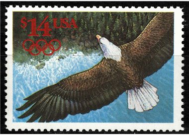 USA 1991 Aquila (14$) MNH**