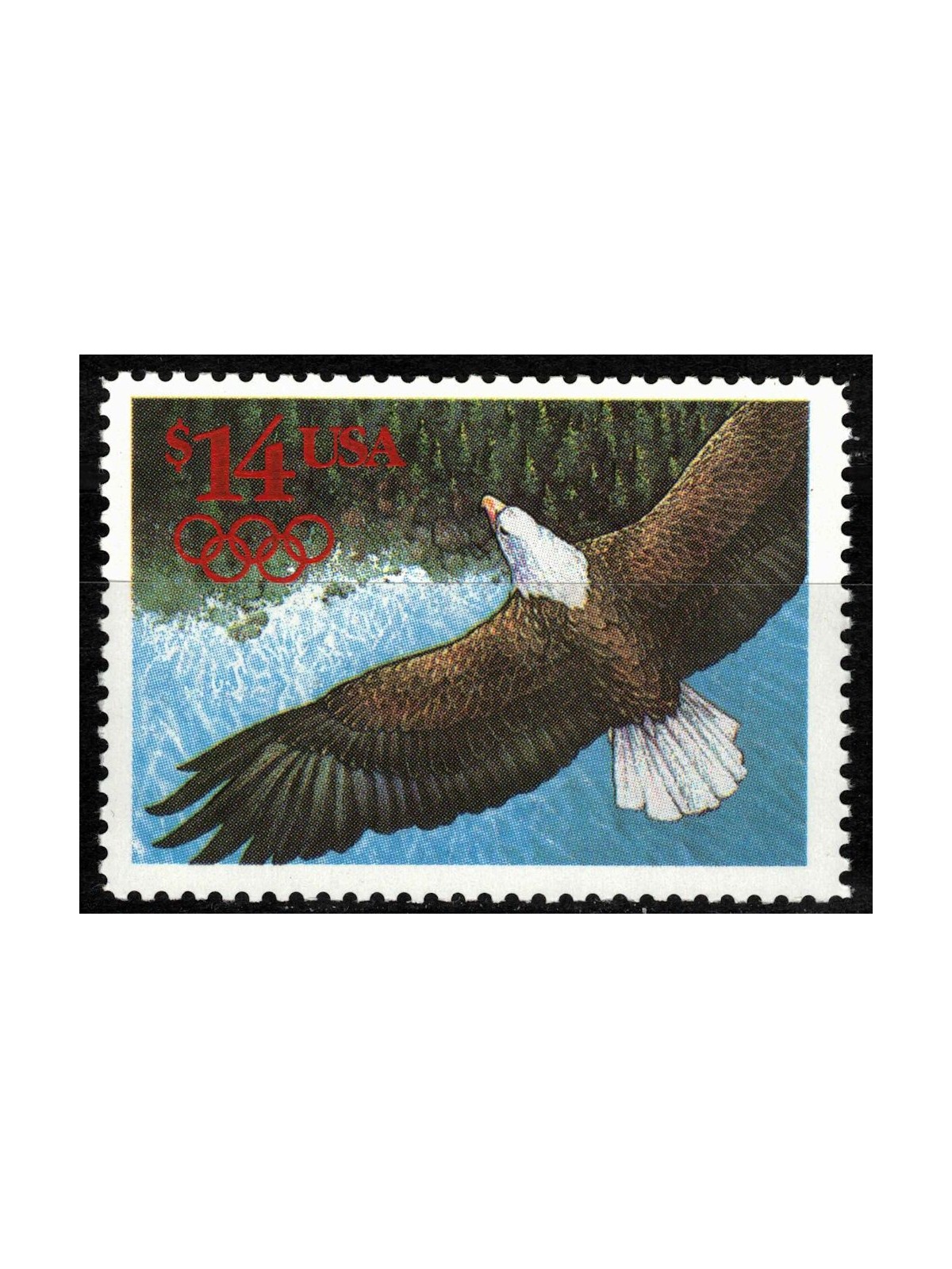 USA 1991 Aquila (14$) MNH**