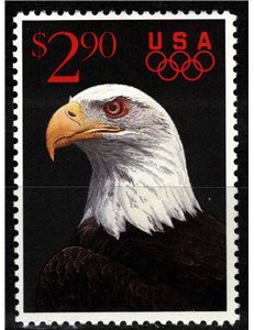 USA 1991 Aquila (2,90$) MNH**