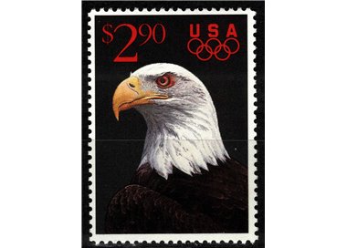 USA 1991 Aquila (2,90$) MNH**