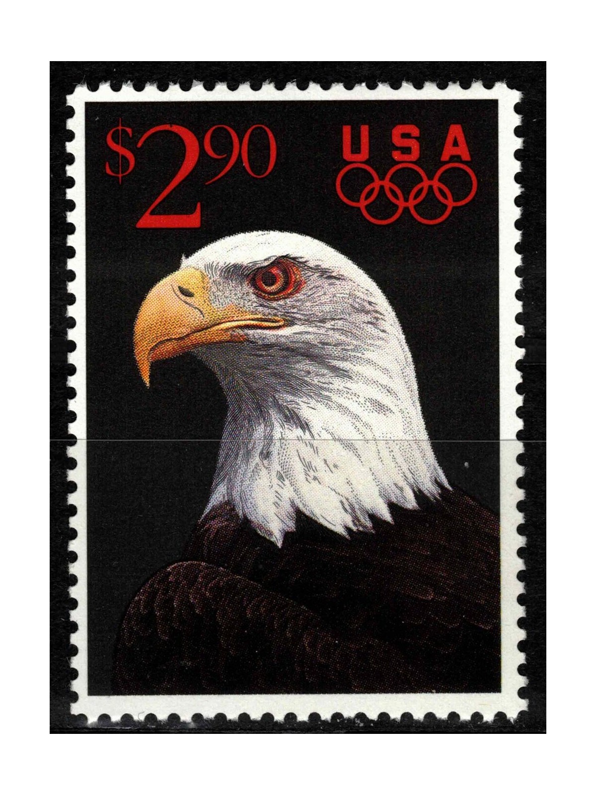 USA 1991 Aquila (2,90$) MNH**