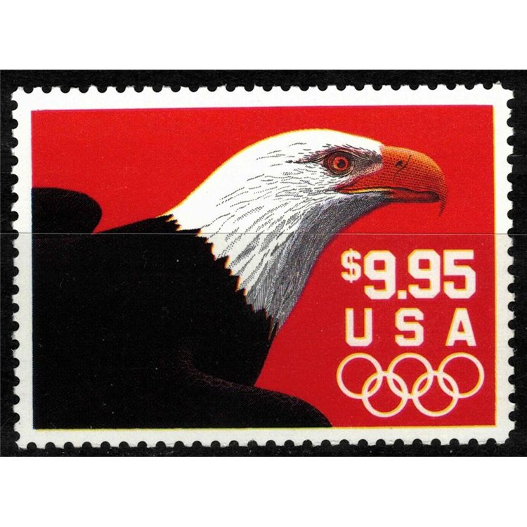 USA 1991 Eagle ($9.95) MNH**