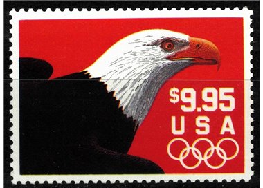 USA 1991 Aquila (9,95$) MNH**