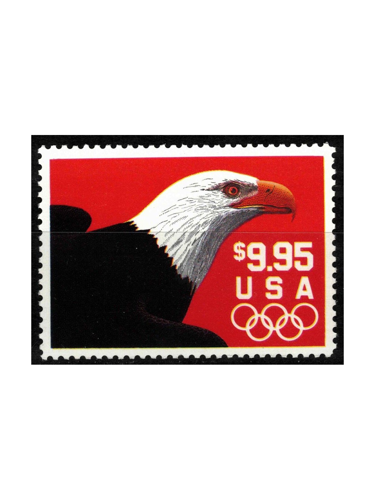 USA 1991 Eagle ($9.95) MNH**