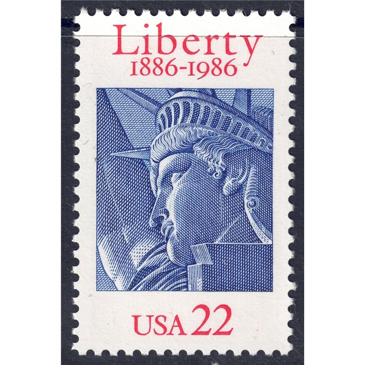 USA 1986 Statua della Libertà MNH**
