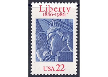 USA 1986 Statua della Libertà MNH**