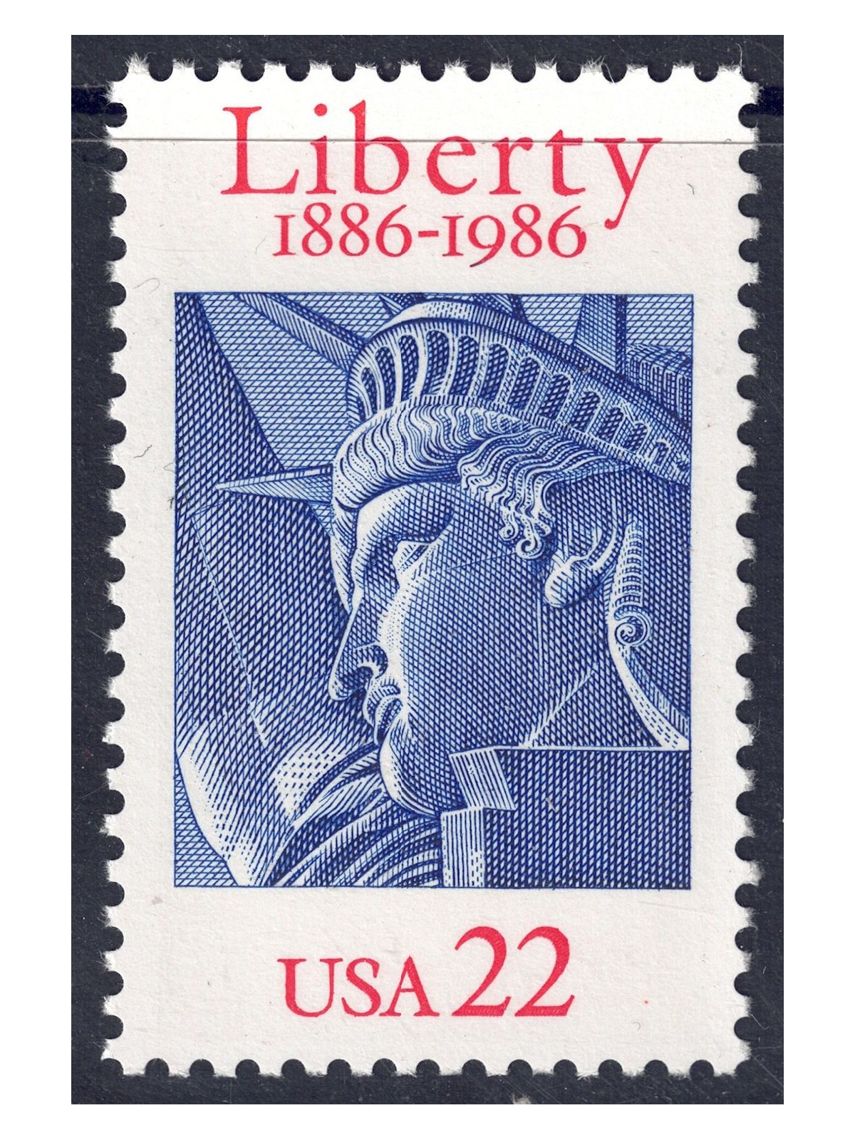 USA 1986 Statua della Libertà MNH**