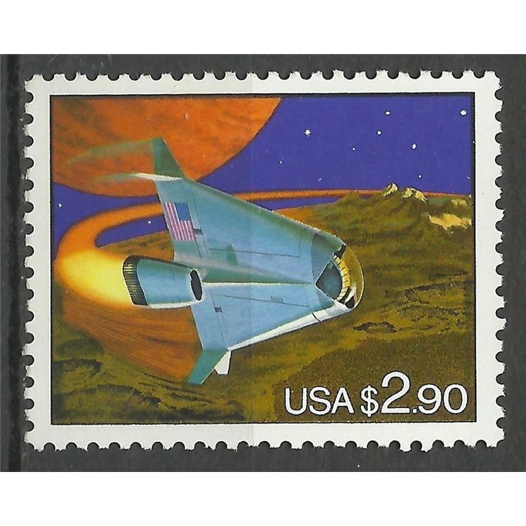 USA 1993 Space Exploration MNH**