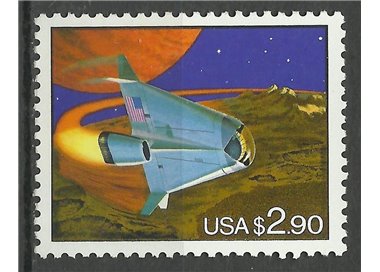USA 1993 Esplorazione spaziale MNH**