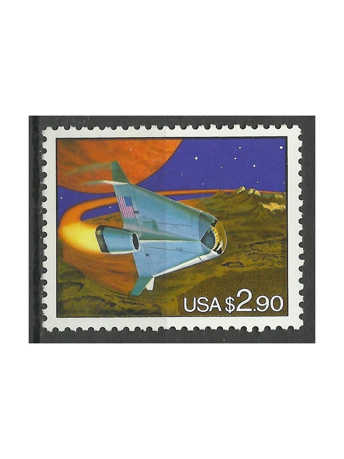 USA 1993 Esplorazione spaziale MNH**