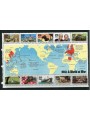 USA 1991 World War II (1st series) s/s MNH**