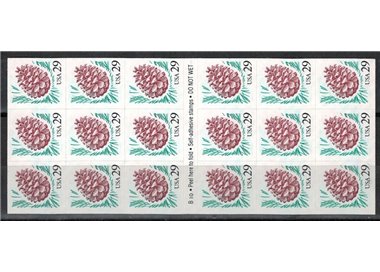 USA 1993 Flora (Pigna) MF MNH**