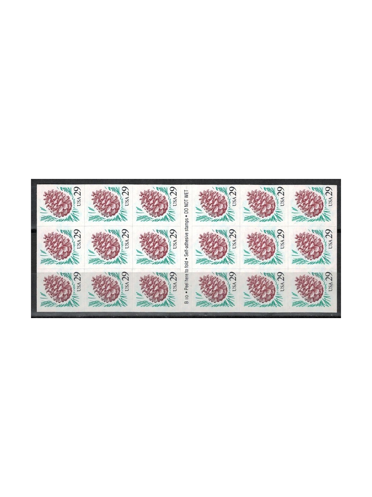 USA 1993 Flora (Pigna) MF MNH**