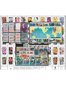USA 1992 Annata completa 113v + 7 BF MNH**