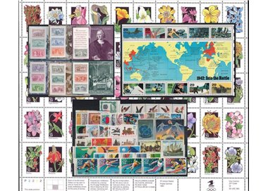 USA 1992 Annata completa 113v + 7 BF MNH**