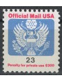 USA 1991 Service, Official Mail 23c MNH**