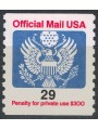 USA 1991 Servizio, Official Mail 29c MNH**